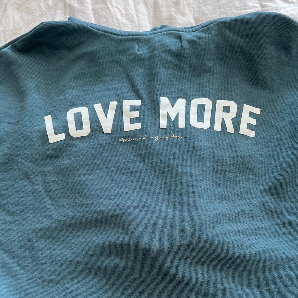 Love More Hoodie  - Spiritual Gangster (M) cropped